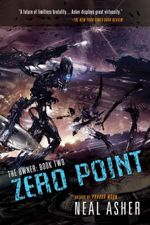 Cover of the book Zero Point by Neal Asher, Night Shade Books