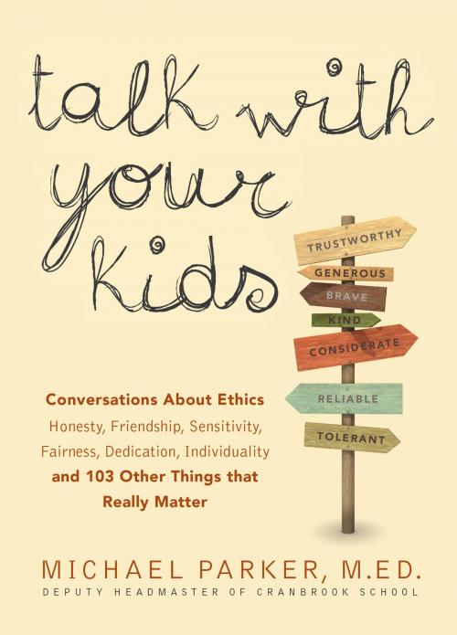 Cover of the book Talk With Your Kids by Michael Parker, Running Press