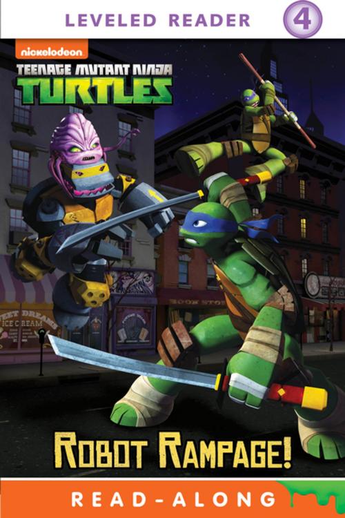 Cover of the book Robot Rampage! (Teenage Mutant Ninja Turtles) by Nickelodeon Publishing, Nickelodeon Publishing