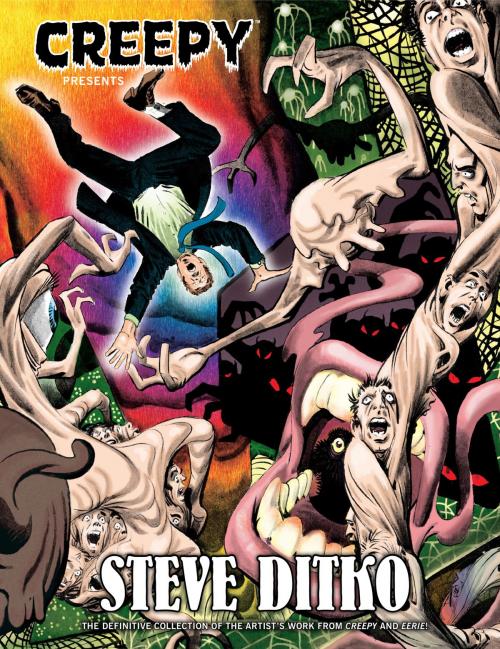 Cover of the book Creepy Presents Steve Ditko by Steve Ditko, Dark Horse Comics