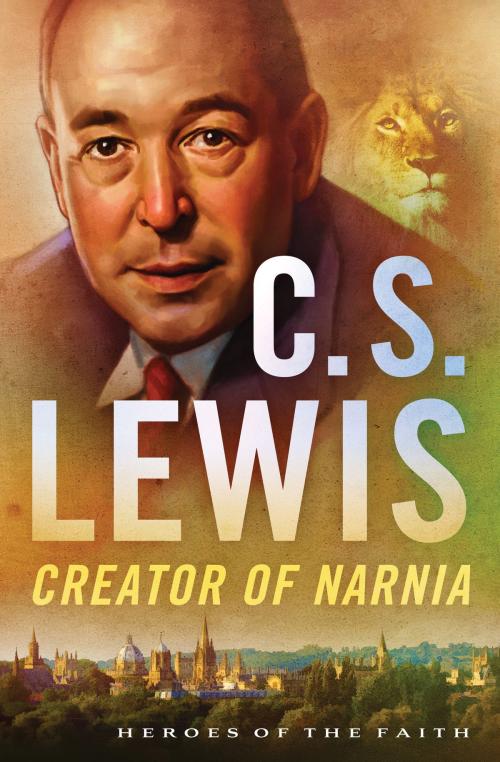 Cover of the book C. S. Lewis by Sam Wellman, Barbour Publishing, Inc.