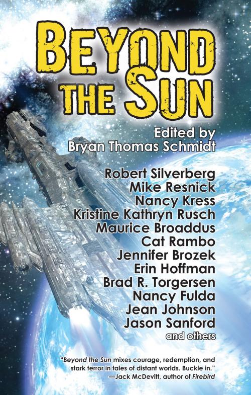 Cover of the book Beyond the Sun by Bryan Thomas Schmidt, ed, Fairwood Press