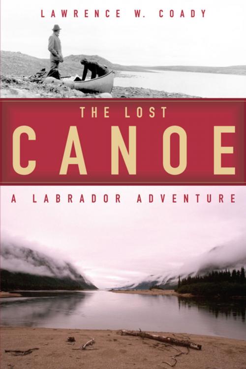 Cover of the book The Lost Canoe by Lawrence W. Coady, Nimbus