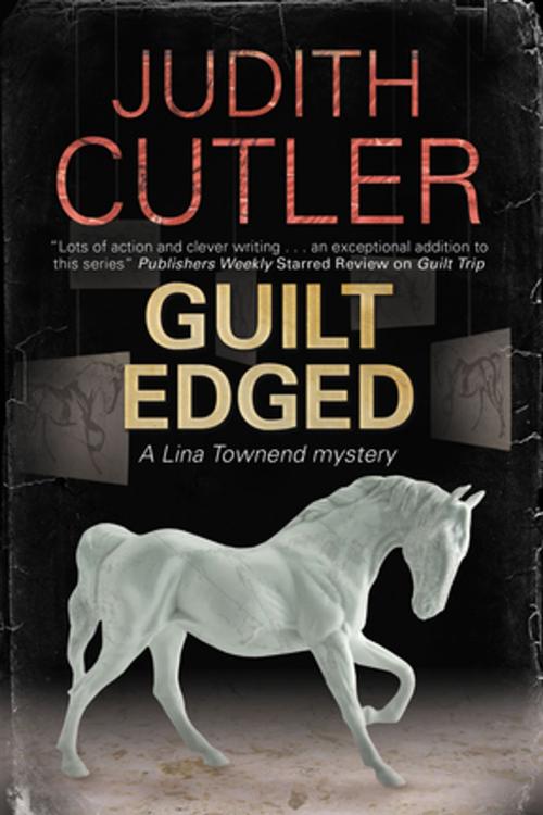Cover of the book Guilt Edged by Judith Cutler, Severn House Publishers