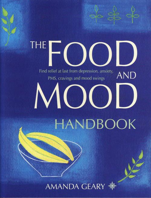 Cover of the book The Food and Mood Handbook by Amanda Geary, eBookPartnership.com