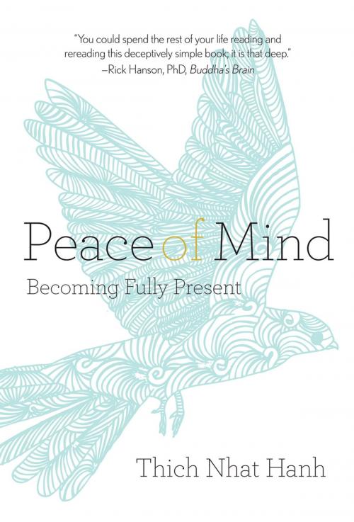 Cover of the book Peace of Mind by Thich Nhat Hanh, Parallax Press