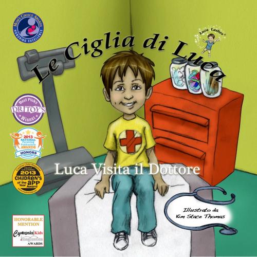 Cover of the book Luca Visita il Dottore by Luca Lashes LLC, Luca Lashes LLC