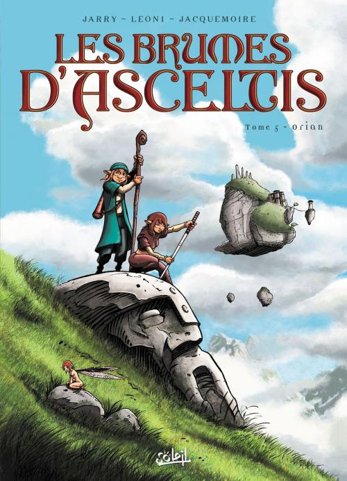 Cover of the book Les Brumes d'Asceltis T05 by Nicolas Jarry, Lucio Leoni, Soleil