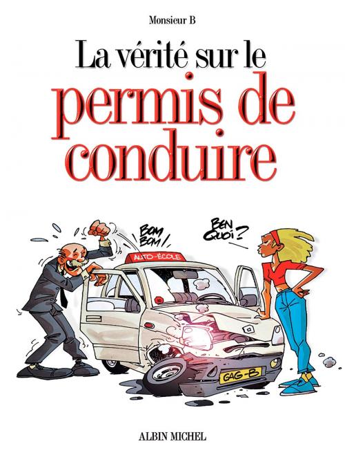 Cover of the book La vérité sur le permis de conduire by Monsieur B, Glénat BD