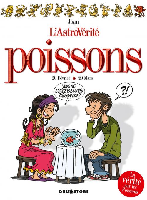 Cover of the book Poisson by Joan, Glénat BD