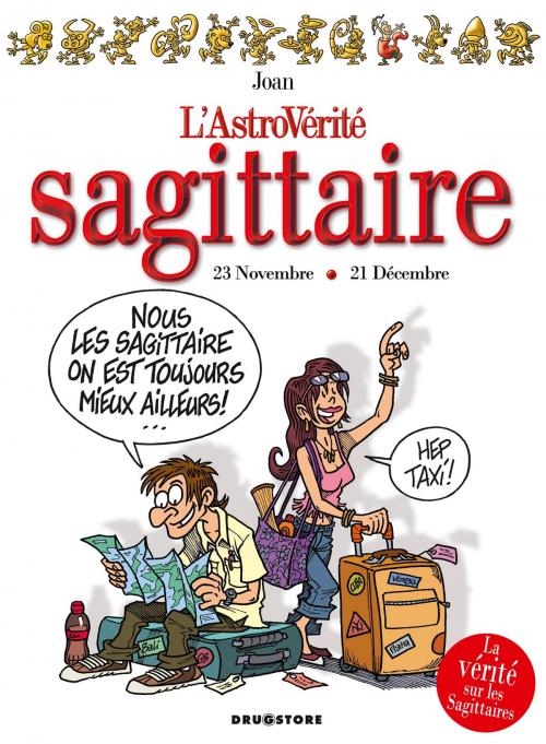 Cover of the book Sagittaire by Joan, Sophie Dumas, Glénat BD