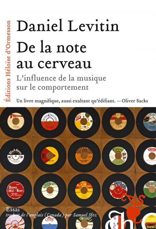 Cover of the book De la note au cerveau by Daniel Levitin, Héloïse d'Ormesson