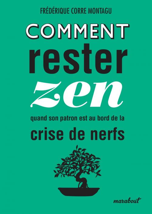 Cover of the book Comment rester zen quand son patron est au bord de la crise de nerf by Collectif, Marabout