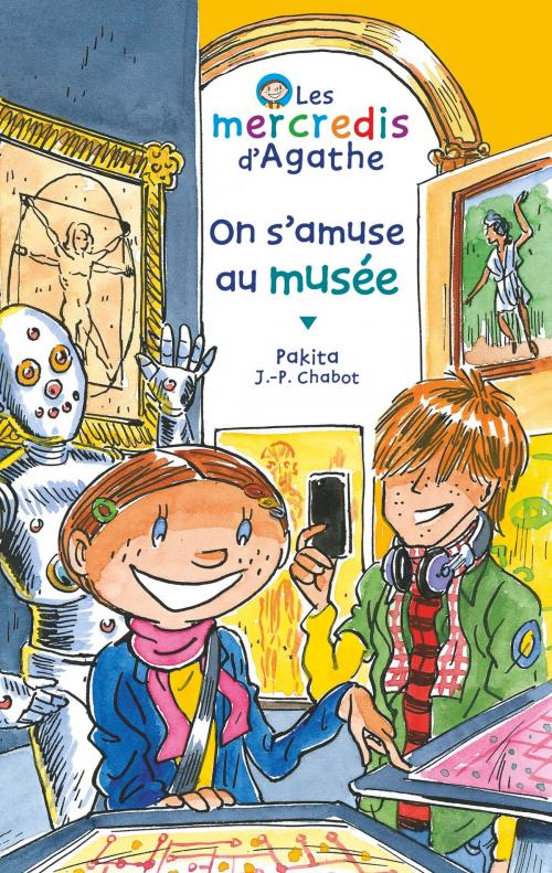 Cover of the book On s'amuse au musée (Les mercredis d'Agathe) by Pakita, Rageot Editeur