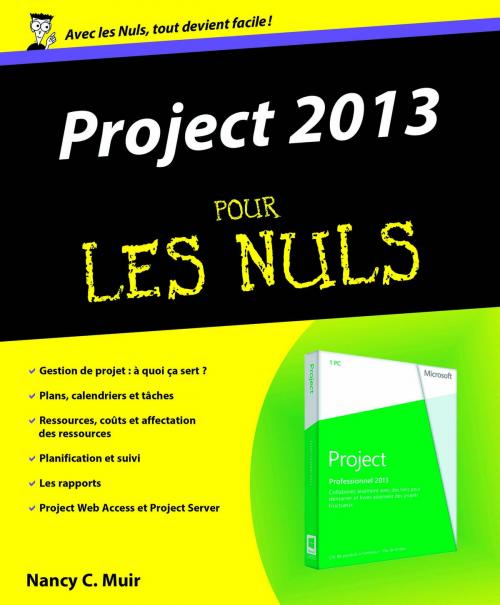 Cover of the book Project 2013 Pour les Nuls by Collectif, EDI8