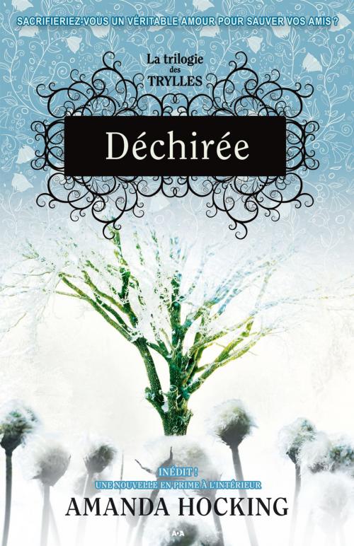 Cover of the book Déchirée by Amanda Hocking, Éditions AdA