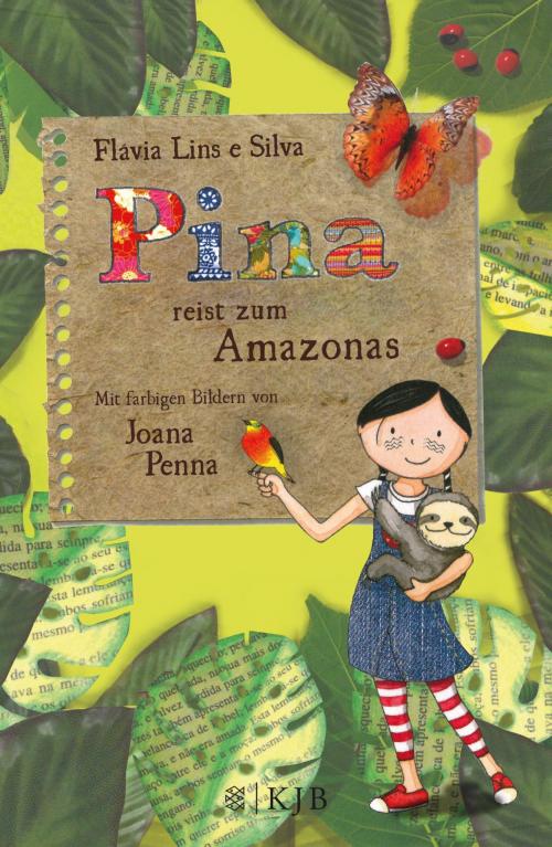 Cover of the book Pina reist zum Amazonas by Flávia Lins e Silva, SFV: FISCHER Kinder- und Jugendbuch E-Books