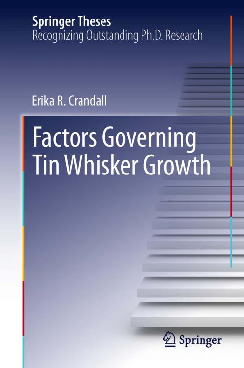 Cover of the book Factors Governing Tin Whisker Growth by Erika R Crandall, Springer International Publishing