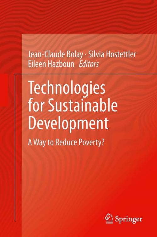 Cover of the book Technologies for Sustainable Development by , Springer International Publishing