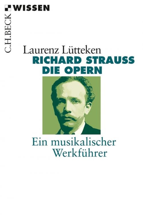 Cover of the book Richard Strauss by Laurenz Lütteken, C.H.Beck