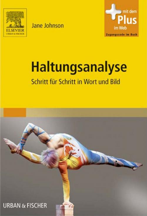 Cover of the book Haltungsanalyse by Johnson, Elsevier Health Sciences