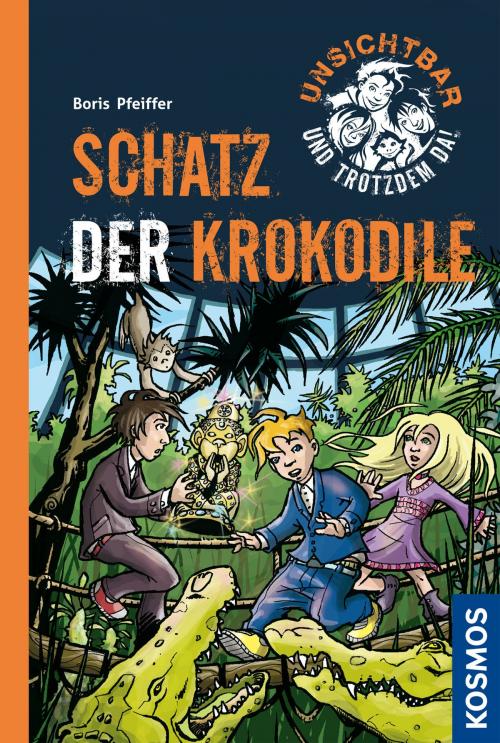 Cover of the book Unsichtbar und trotzdem da!, 6, Schatz der Krokodile by Boris Pfeiffer, Franckh-Kosmos Verlags-GmbH & Co. KG