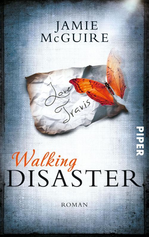 Cover of the book Walking Disaster by Jamie McGuire, Piper ebooks