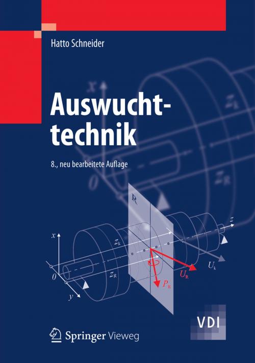 Cover of the book Auswuchttechnik by Hatto Schneider, Springer Berlin Heidelberg