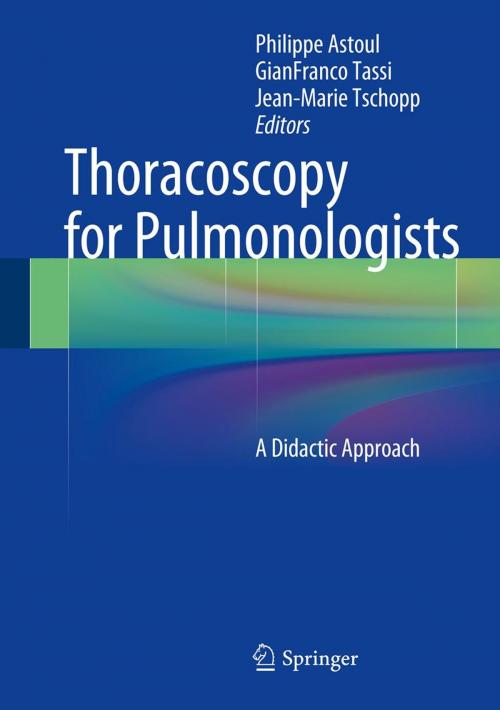 Cover of the book Thoracoscopy for Pulmonologists by , Springer Berlin Heidelberg