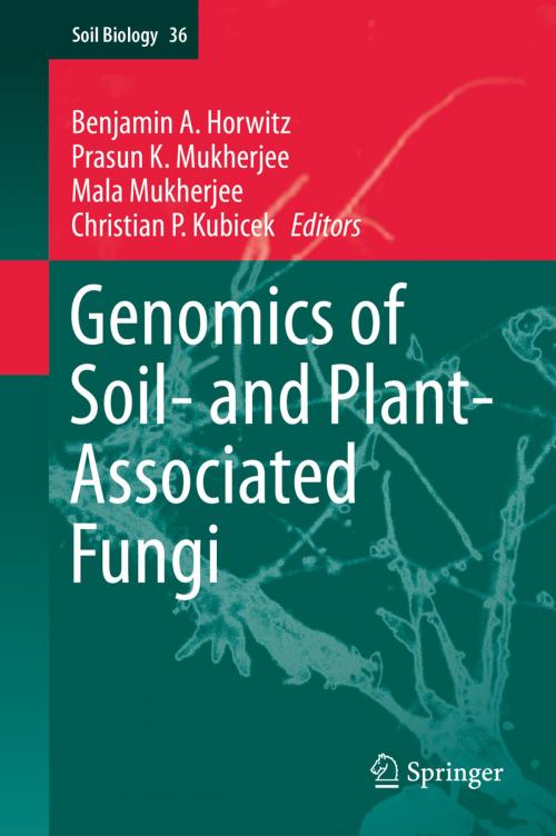 Cover of the book Genomics of Soil- and Plant-Associated Fungi by , Springer Berlin Heidelberg