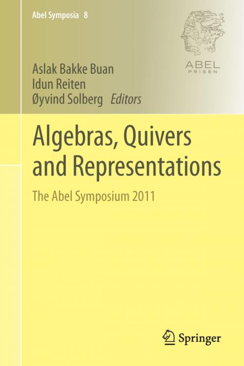 Cover of the book Algebras, Quivers and Representations by , Springer Berlin Heidelberg