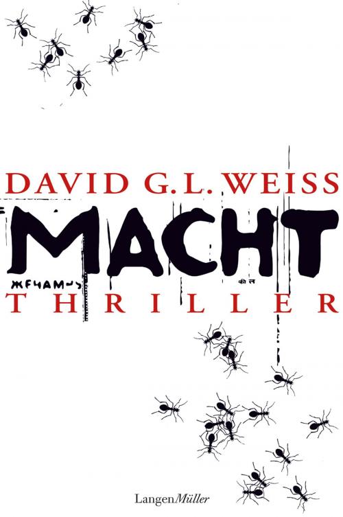 Cover of the book Macht by David G.L. Weiss, Langen-Müller
