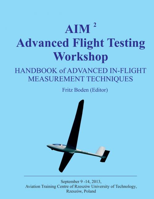 Cover of the book AIM² Advanced Flight Testing Workshop by , Books on Demand