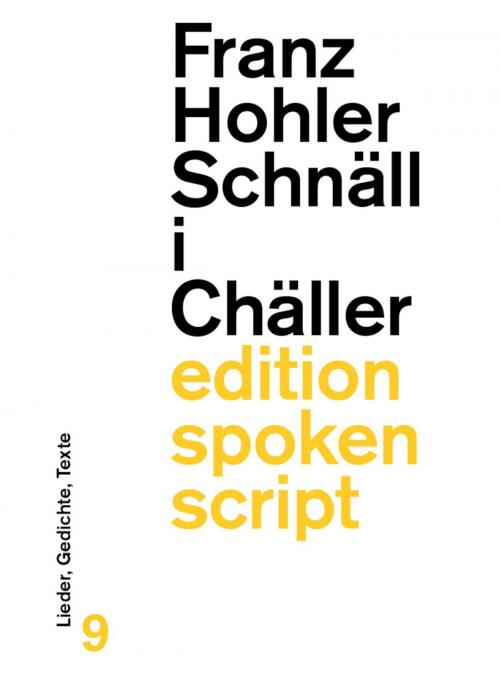 Cover of the book Schnäll i Chäller by Franz Hohler, Der gesunde Menschenversand
