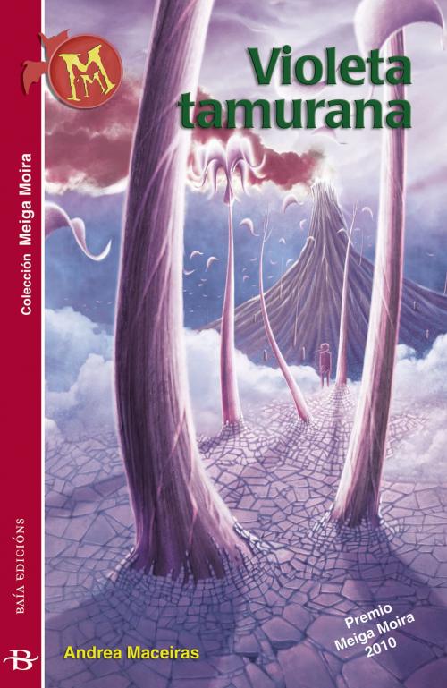 Cover of the book Violeta tamurana by Andrea Maceiras, Baia edicions