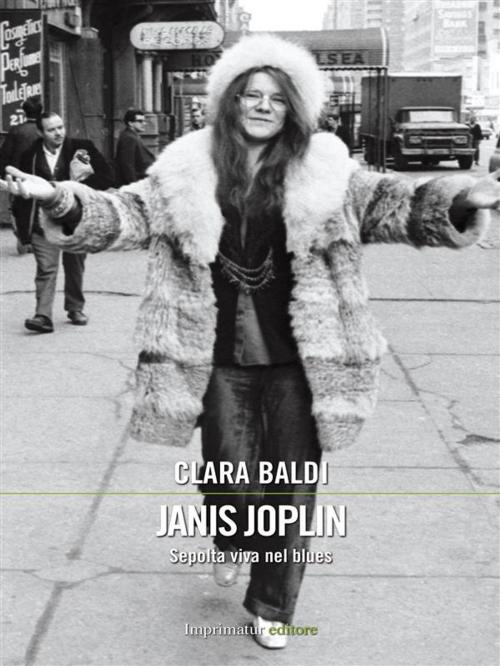 Cover of the book Janis Joplin by Clara Baldi, Imprimatur