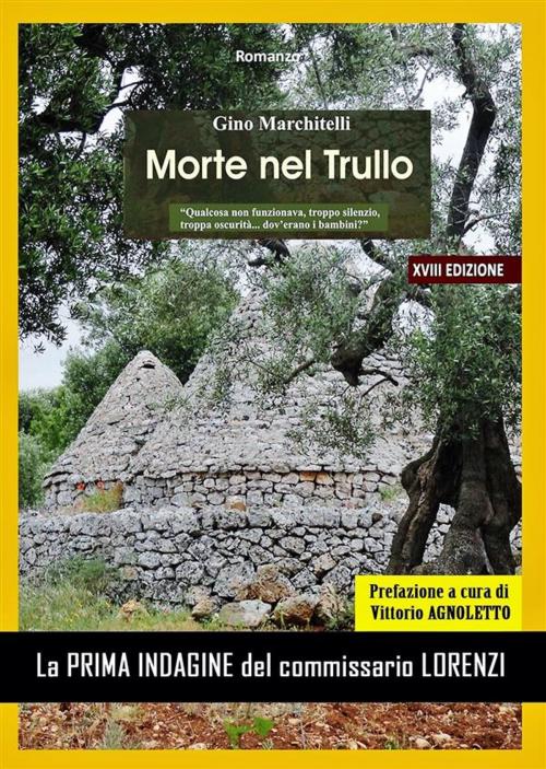 Cover of the book Morte nel Trullo by Gino Marchitelli, Gino Marchitelli
