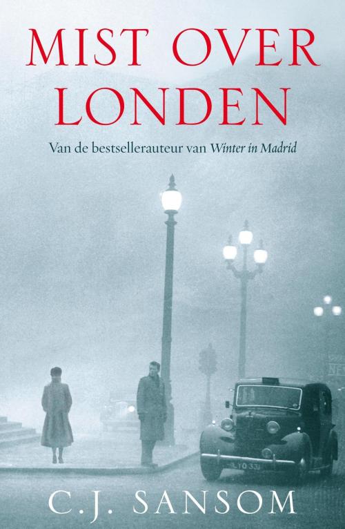 Cover of the book Mist over Londen by C.J. Sansom, VBK Media