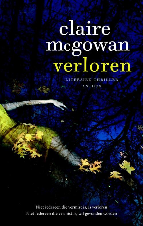 Cover of the book Verloren by Claire McGowan, Ambo/Anthos B.V.