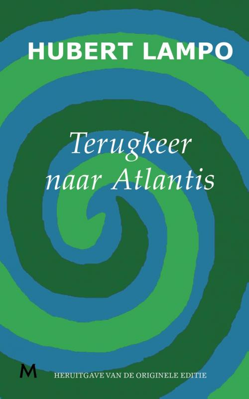 Cover of the book Terugkeer naar Atlantis by Hubert Lampo, Meulenhoff Boekerij B.V.