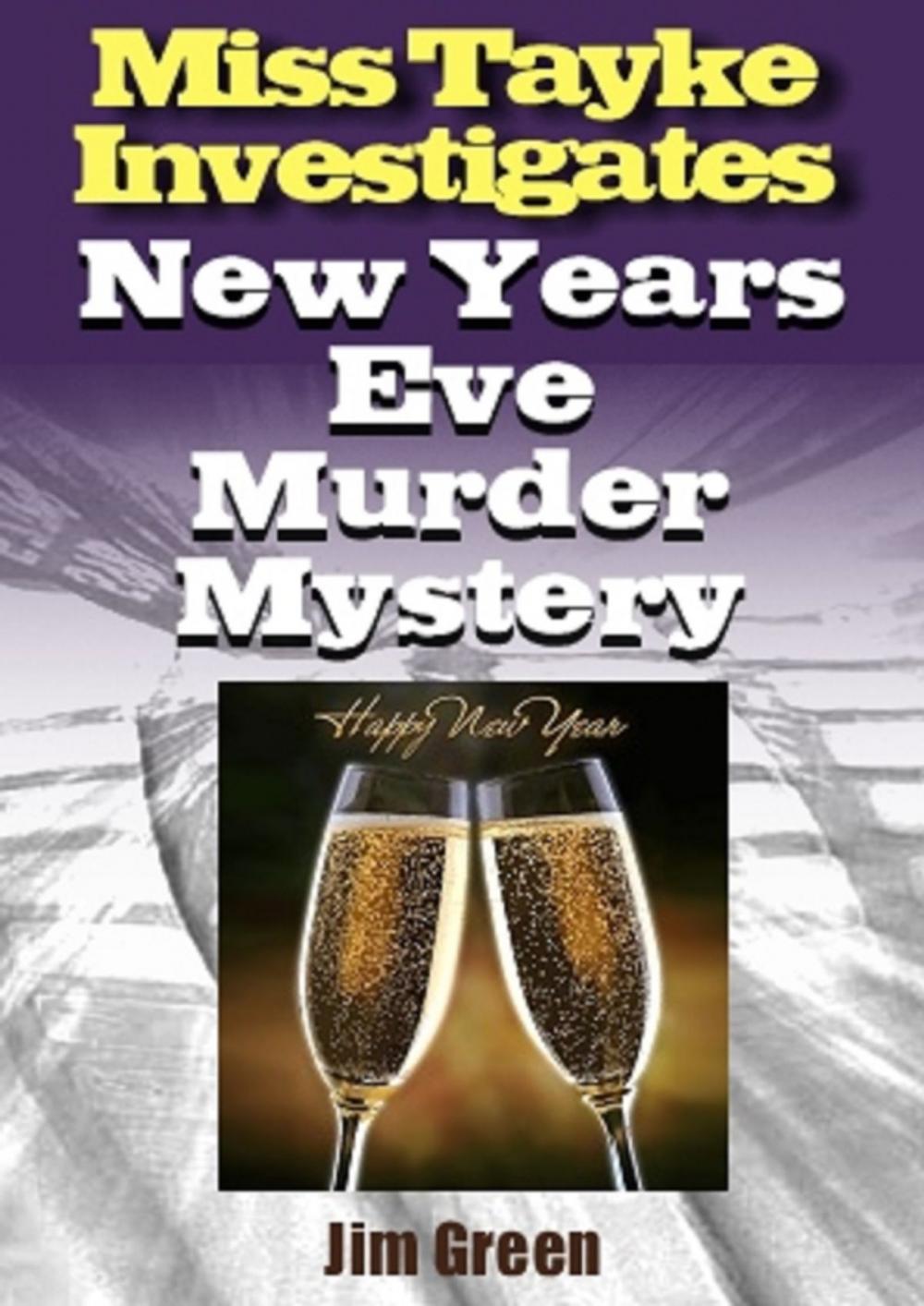 Big bigCover of New Year's Eve Murder Mystery