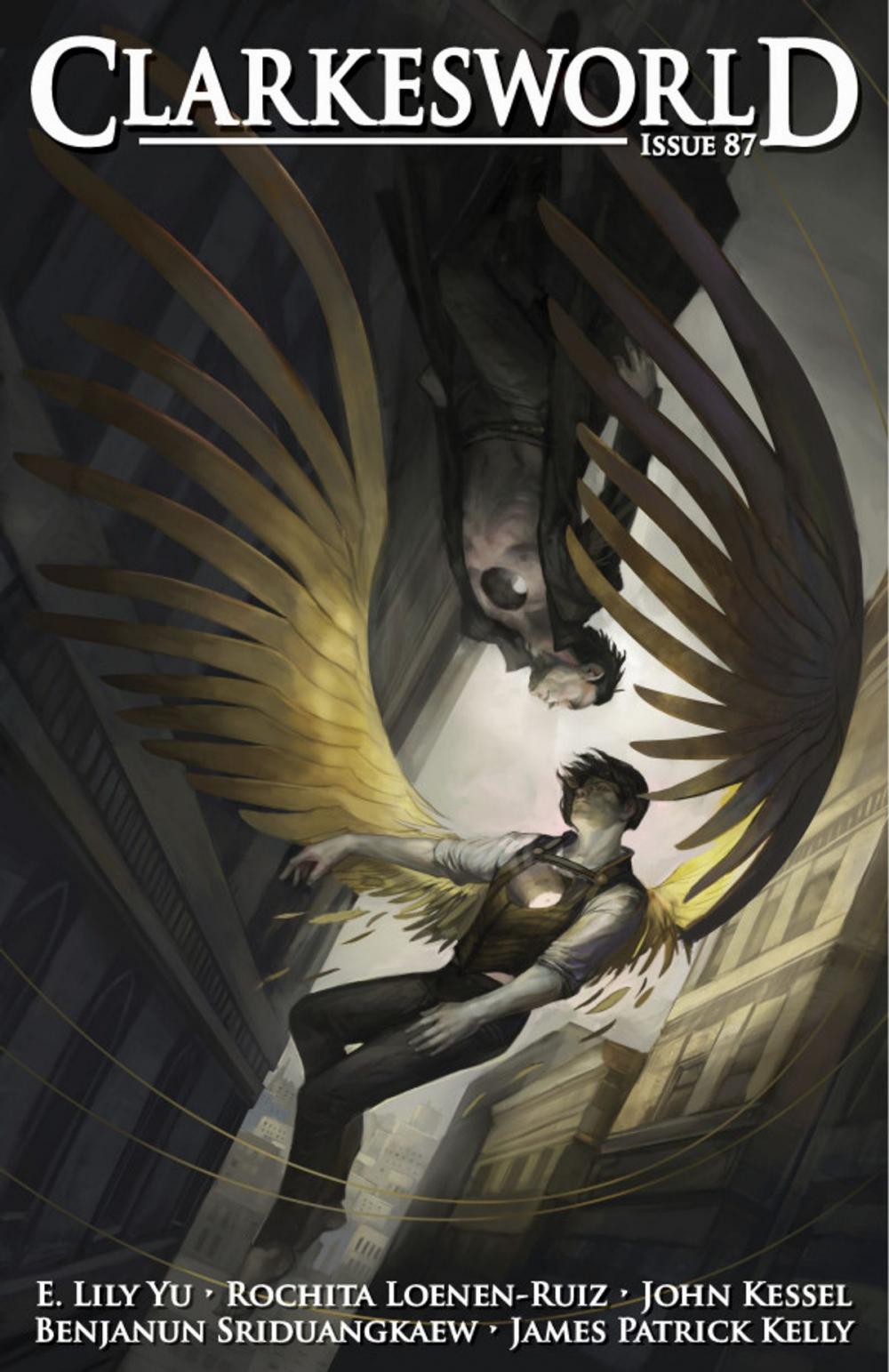 Big bigCover of Clarkesworld Magazine Issue 87