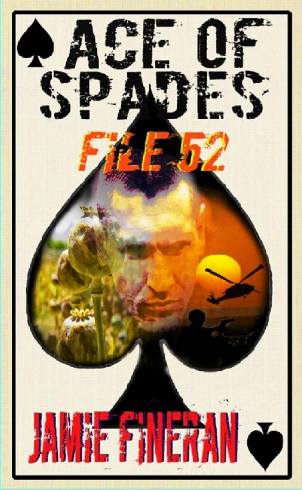 Big bigCover of Ace of Spades : File 52