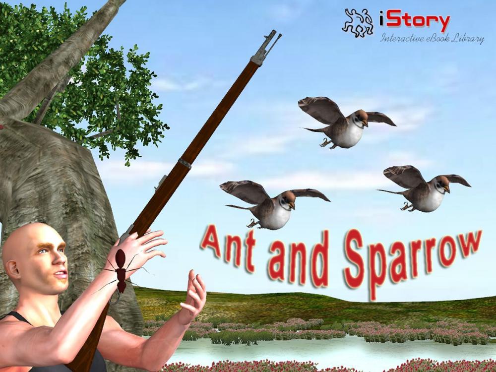Big bigCover of Ant and Sparrow