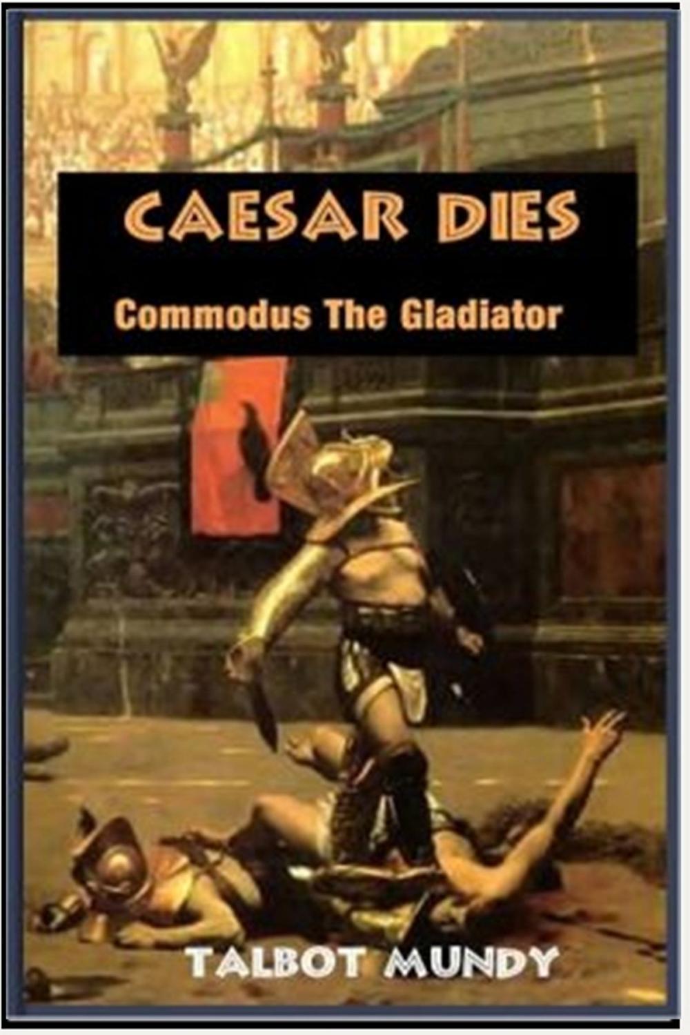 Big bigCover of Caesar Dies