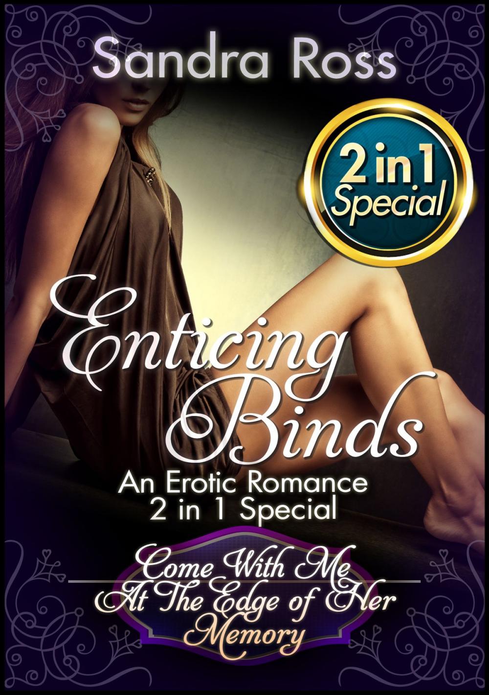 Big bigCover of Enticing Binds: A Sandra Ross Erotic Romance 2 in 1 Special