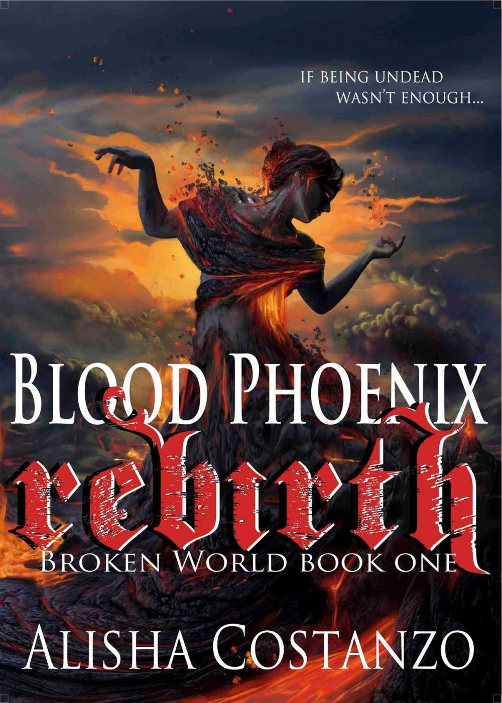 Big bigCover of Blood Phoenix: Rebirth