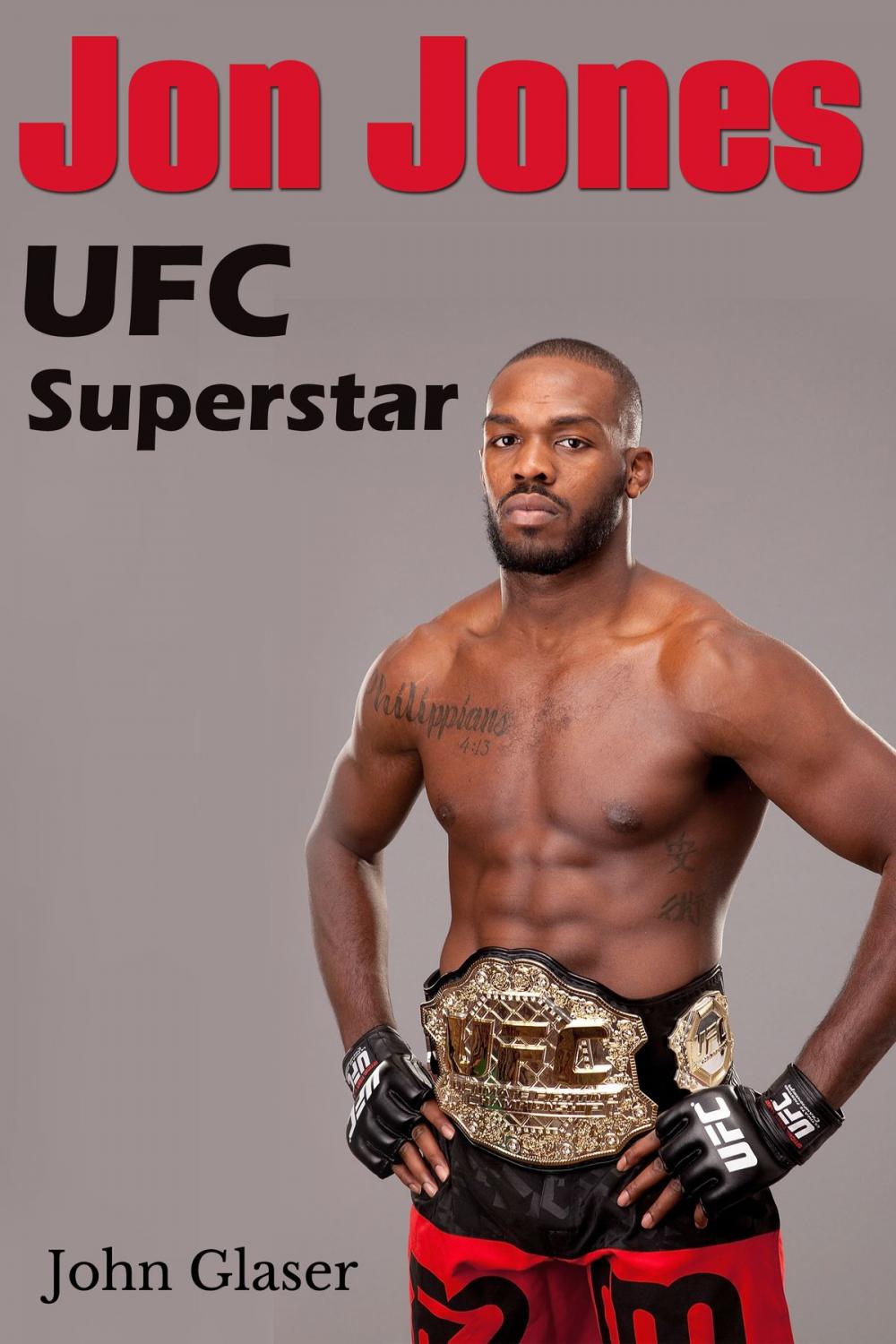 Big bigCover of Jon Jones: UFC Superstar