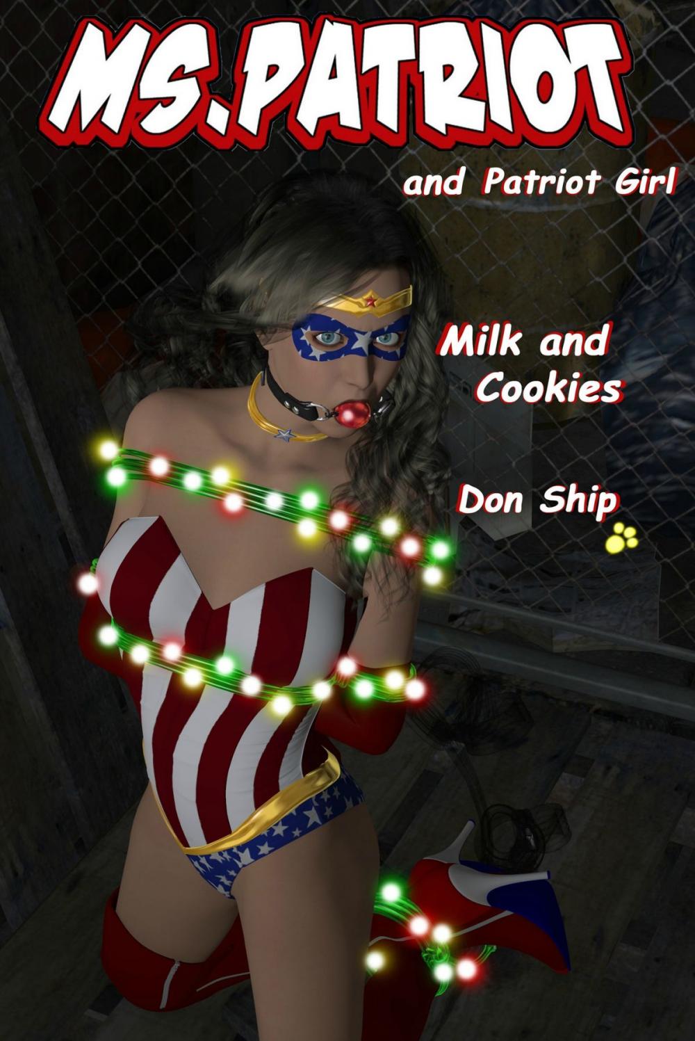 Big bigCover of Ms Patriot: Milk and Cookies