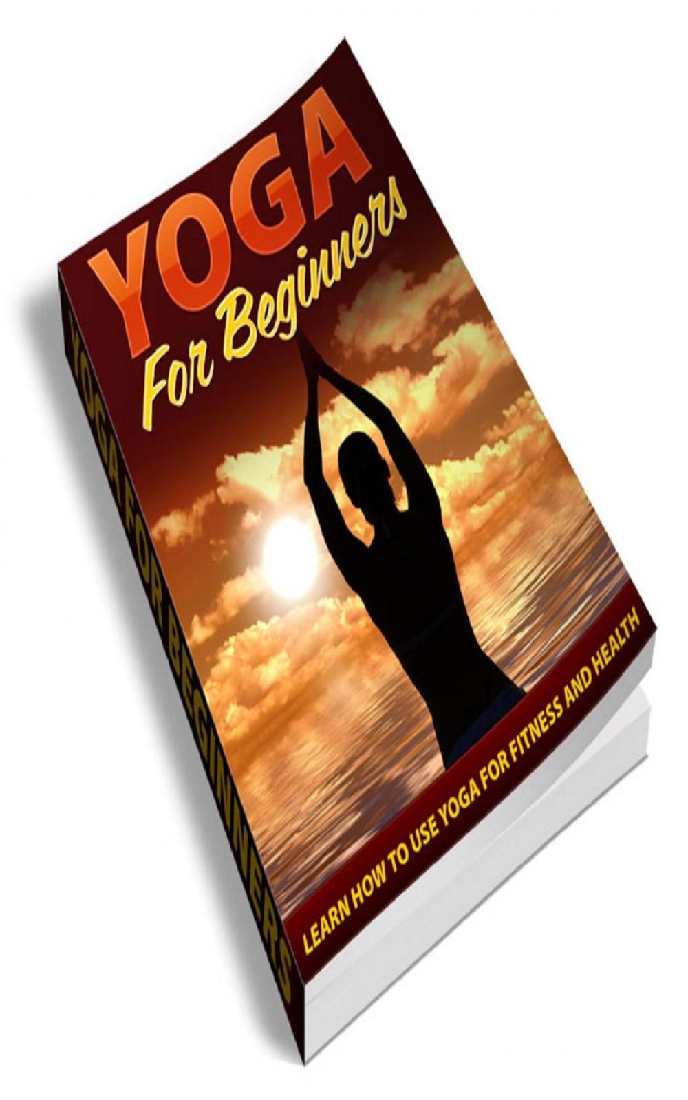 Big bigCover of Yoga For Beginners